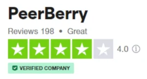 PeerBerry reviews on Trustpilot