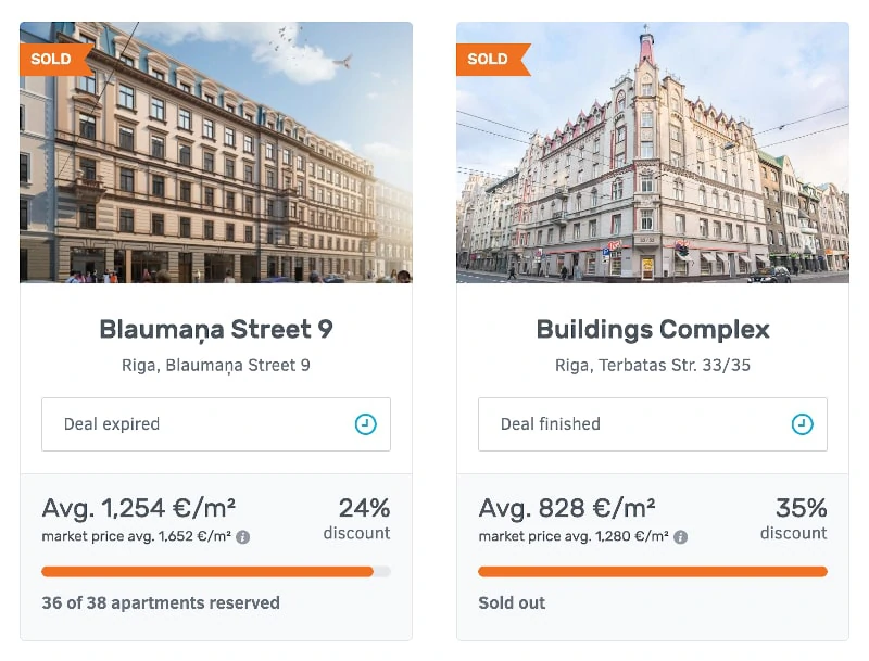 Bulkestate group buying