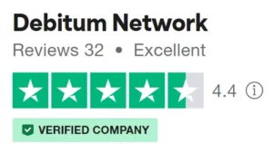 debitum network reviews on trustpilot
