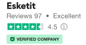 Esketit Trustpilot reviews