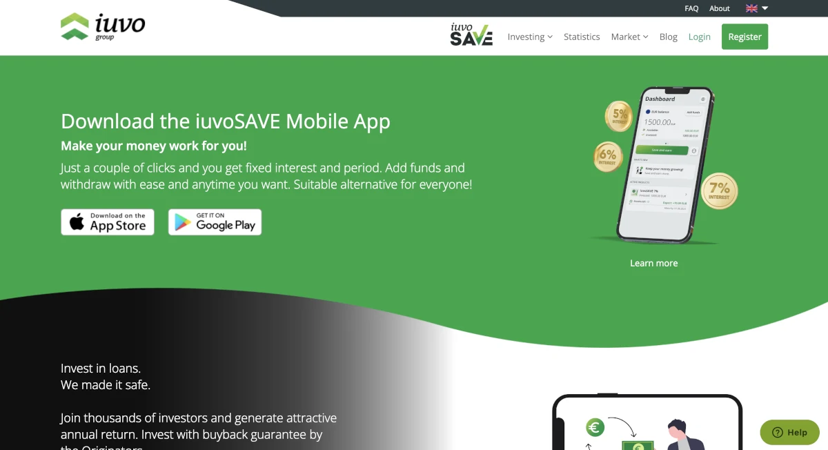Screenshot of iuvo-group.com