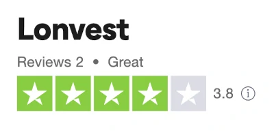 Lonvest reviews on Trustpilot