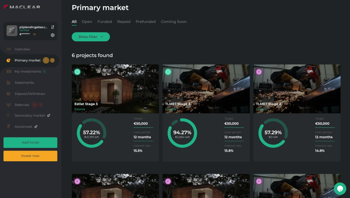 Maclear primary market