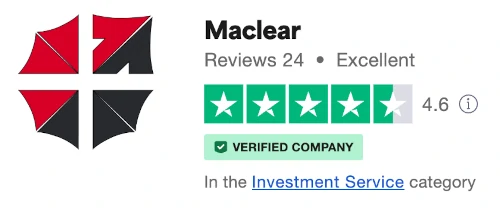 Maclear reviews on Trustpilot