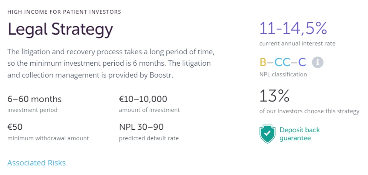 Nibble Finance legal strategy