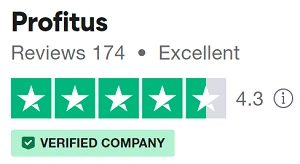 Profitus reviews on Trustpilot