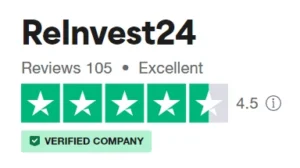 ReInvest24 Trustpilot reviews